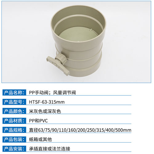PP白風(fēng)閥