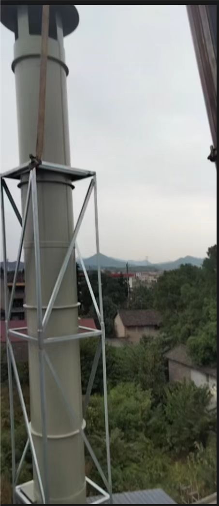 煙囪及煙囪架