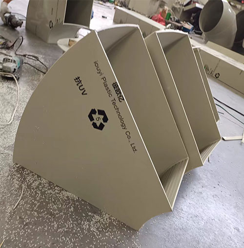 PP方形彎頭